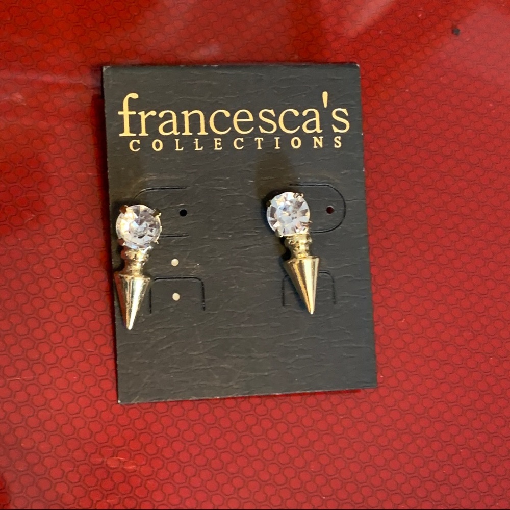 🆕 FRANCESCA’s Spiked Earrings.